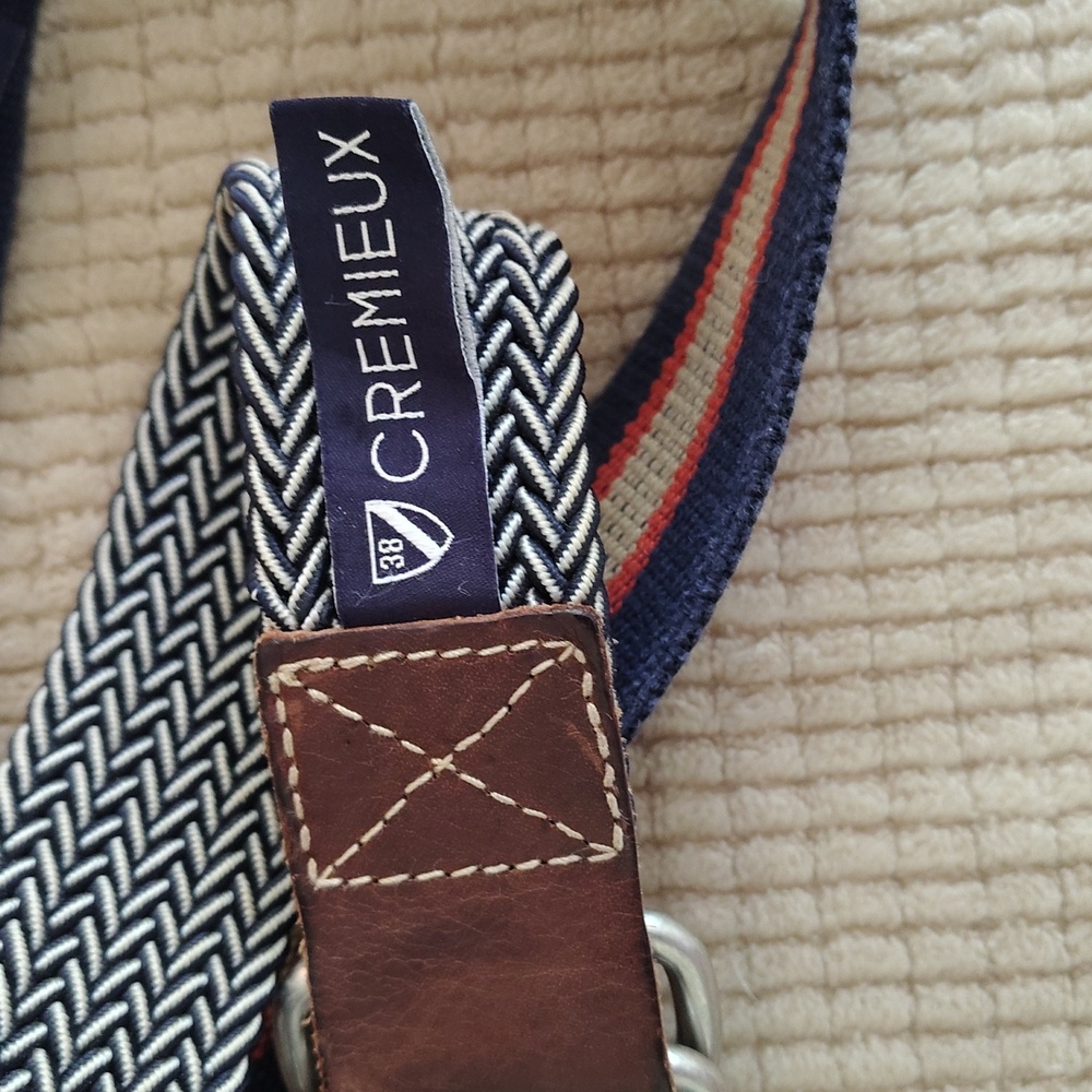 Cremieux Men's Size‎ 38 Set Of 3 Belts - Picture 8 of 13